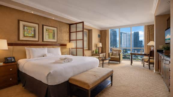 11th Floor MGM Signature Studio:Strip View, No Fee