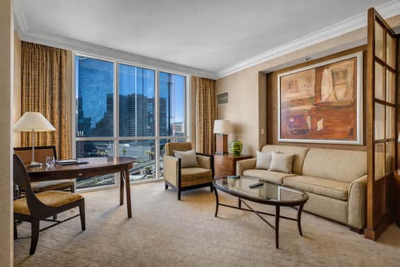 7th Flr MGM Signature Studio+1Bed| Strip View| No Fee