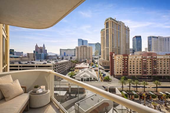 7th Flr MGM Signature Studio+1Bed| Strip View| No Fee