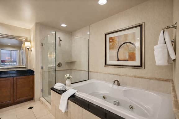 8th Flr MGM Signature Studio+1Bed| Strip View| No Fee