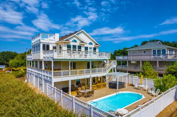 The Soundside Pearl | Nautical Voyage Through Duck | Oceanfront