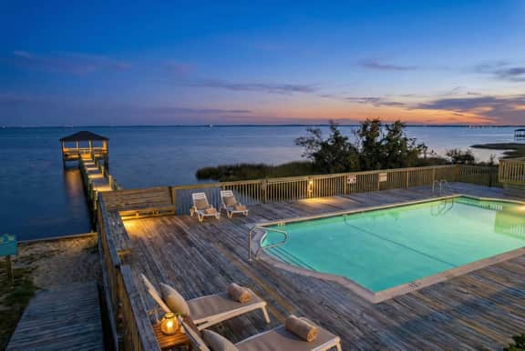 The Soundside Pearl | Nautical Voyage Through Duck | Oceanfront