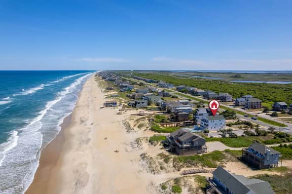 Coastline Haven | Oceanfront Coastal Retreat in Nags Head