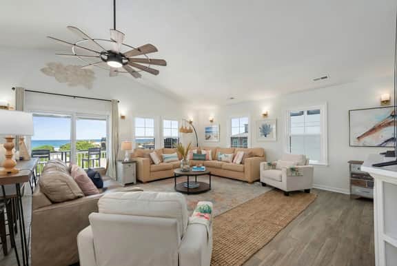 Coastline Haven | Oceanfront Coastal Retreat in Nags Head