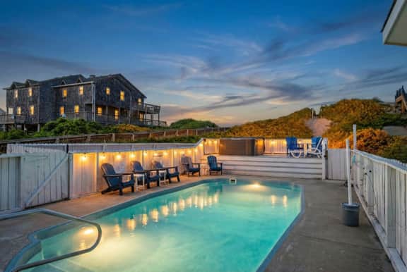 Coastline Haven | Oceanfront Coastal Retreat in Nags Head