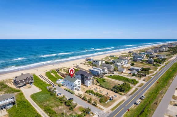 Coastline Haven | Oceanfront Coastal Retreat in Nags Head