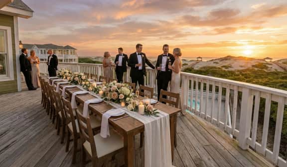 LuxStayUSA | The Fitzgerald Oceanfront-OBX