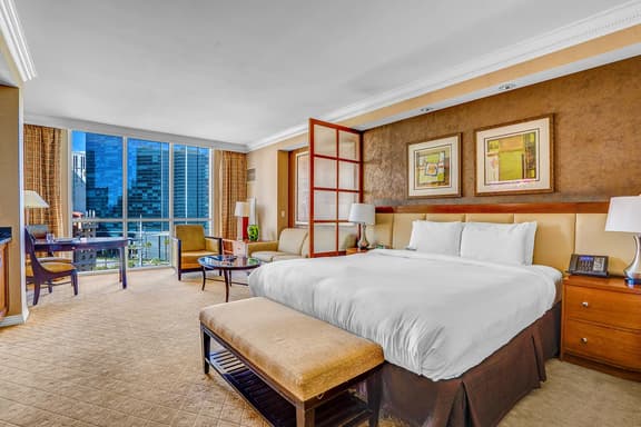 8th Flr MGM Signature Studio+1Bed| Strip View| No Fee