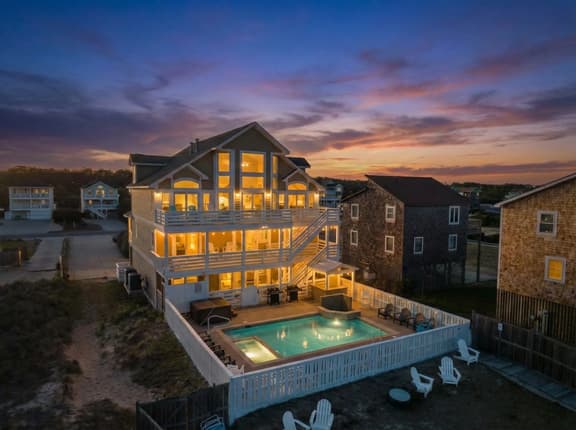 Angler’s Retreat — Oceanfront Estate with 7 King En-Suites