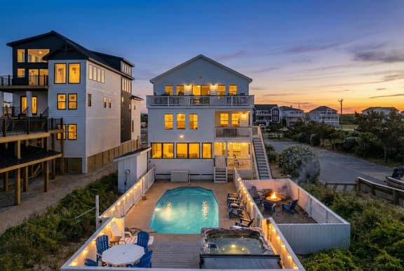 Coastline Haven | Oceanfront Coastal Retreat in Nags Head