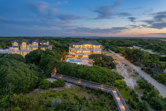 LuxStayUSA | The Fitzgerald Oceanfront-OBX