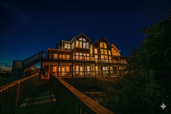 LuxStayUSA | Hemingway Oceanfront – 4x4 OBX